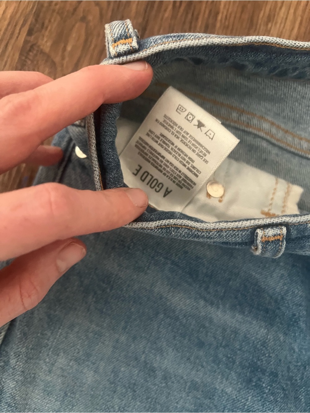 Agolde Women's Light Blue Boyfriend Jeans - Picture 6 of 11